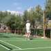 Il touchtennis si gioca in un campo ridotto, con rete pi bassa e corta...